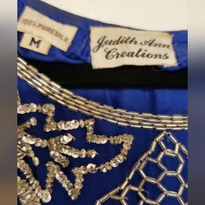 Vintage beaded dress